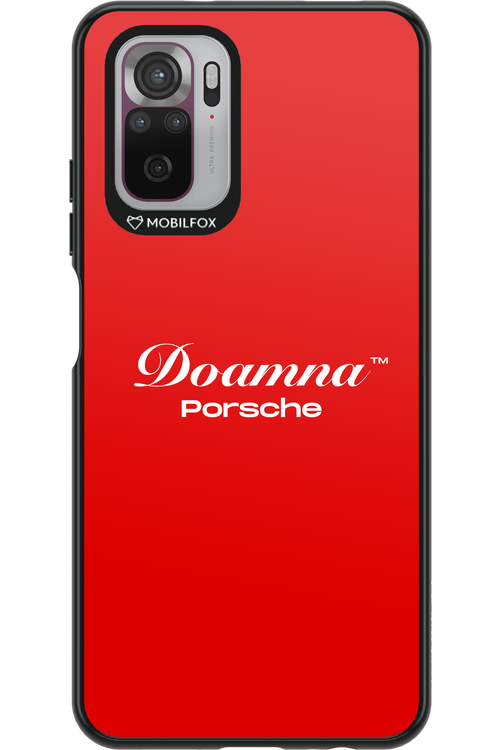 Doamna Porsche (red) - Xiaomi Redmi Note 10
