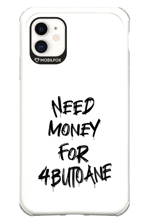 Need Money For Butoane Black - Apple iPhone 11