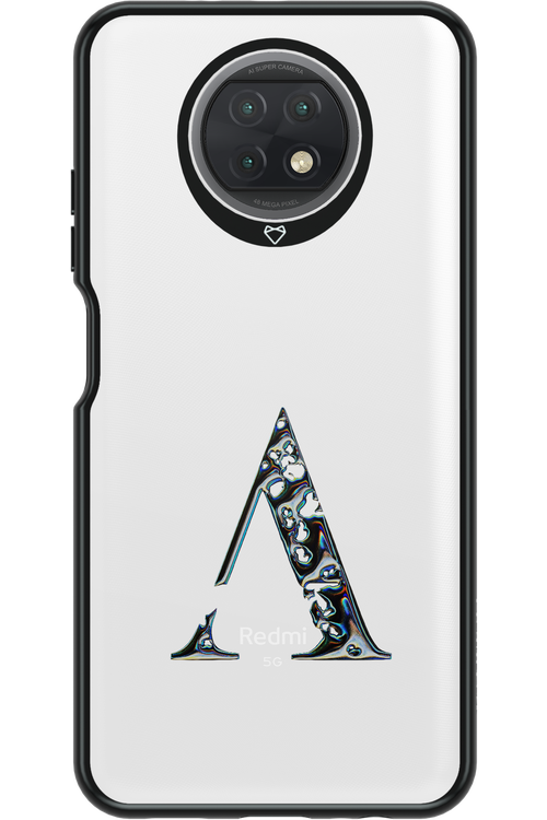 Azteca A Chrome Logo 2.0 - Xiaomi Redmi Note 9T 5G