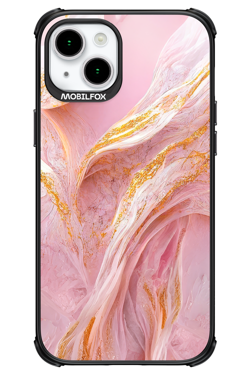 Rosequartz Silk 2.0 - Apple iPhone 15 Plus