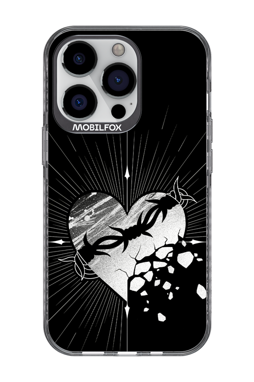 Fehér Szív 2.0 - Apple iPhone 13 Pro