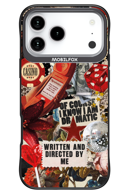 RED VINTAGE - Apple iPhone 17 Pro Max