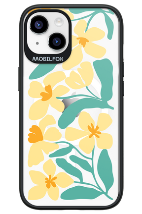 Yellow Flower - Apple iPhone 14