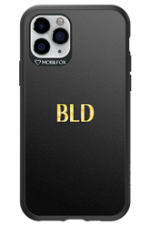 BLD GOLD LOGO 2.0 - Apple iPhone 11 Pro