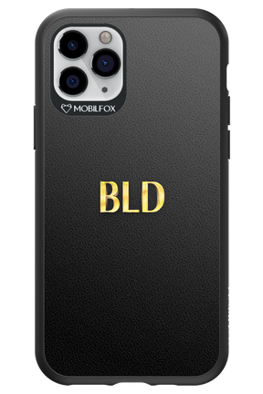 BLD GOLD LOGO 2.0 - Apple iPhone 11 Pro