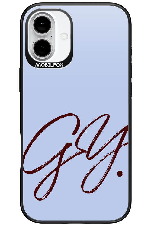 (Jellyfish Presso) GY 2.0 - Apple iPhone 16 Plus