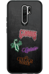 Denim Patch Logos 2.0 - Xiaomi Redmi 9