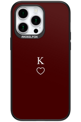 K Burgundia 2.0 - Apple iPhone 15 Pro Max