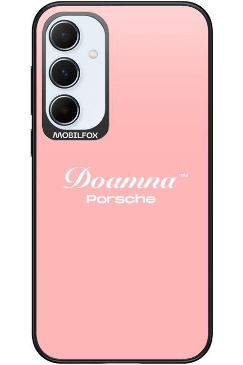 Doamna Porsche (pink) - Samsung Galaxy A55
