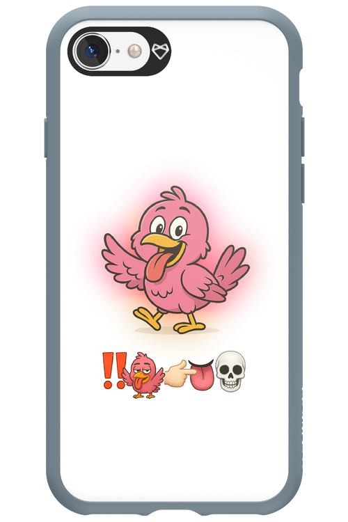 Bad Bird - Apple iPhone 8