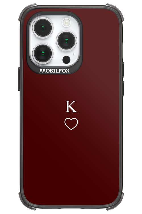 K Burgundia 2.0 - Apple iPhone 14 Pro