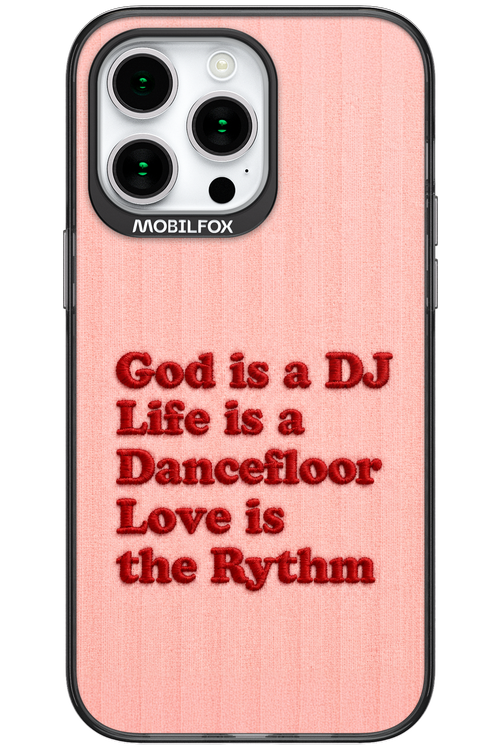 God is a DJ 2.0 - Apple iPhone 15 Pro Max
