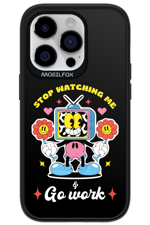 stop watching me 2.0 - Apple iPhone 14 Pro