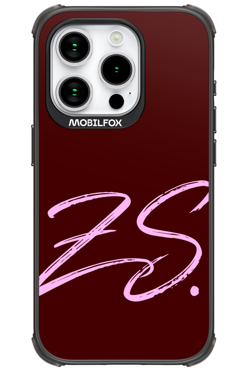 (Dark Blush) ZS 2.0 - Apple iPhone 15 Pro