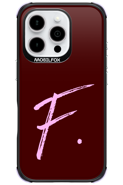 (Dark Blush) F 2.0 - Apple iPhone 16 Pro