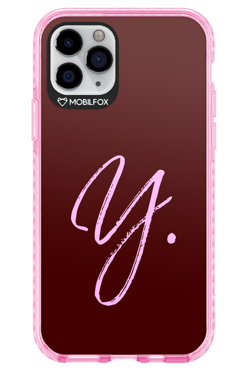 (Dark Blush) Y 2.0 - Apple iPhone 11 Pro
