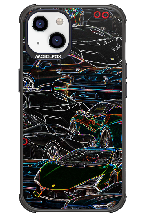 Car Montage Effect - Apple iPhone 13