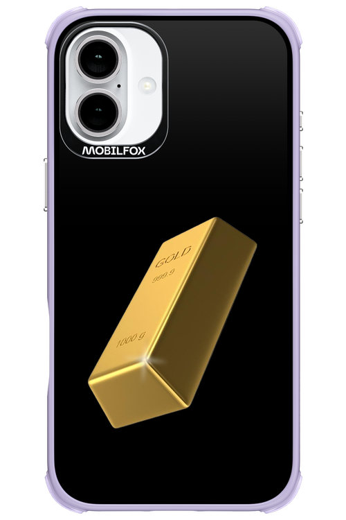 Gold Black - Apple iPhone 16 Plus