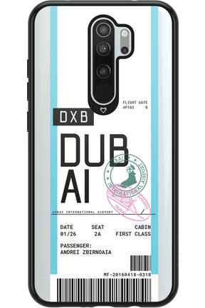 Andrei Zbirnoaia - Xiaomi Redmi Note 8 Pro