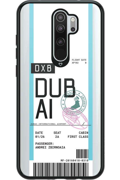 Andrei Zbirnoaia - Xiaomi Redmi Note 8 Pro