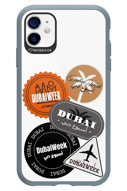 Dubaiweek Stamp 2.0 - Apple iPhone 11