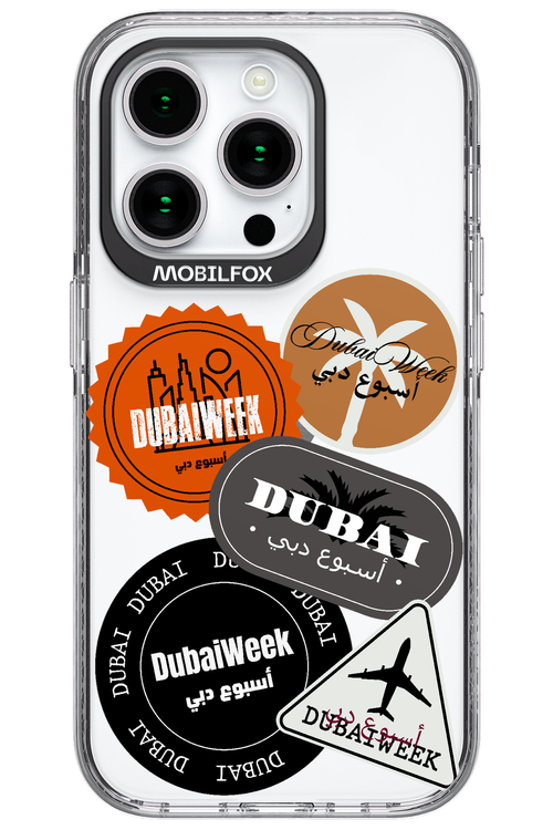 Dubaiweek Stamp 2.0 - Apple iPhone 15 Pro