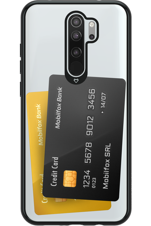 Cards 2.0 - Xiaomi Redmi Note 8 Pro