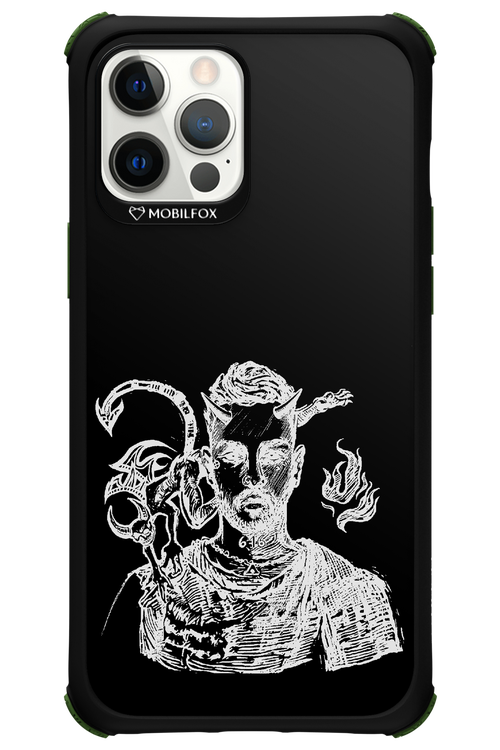 D3MON Black 2.0 - Apple iPhone 12 Pro Max
