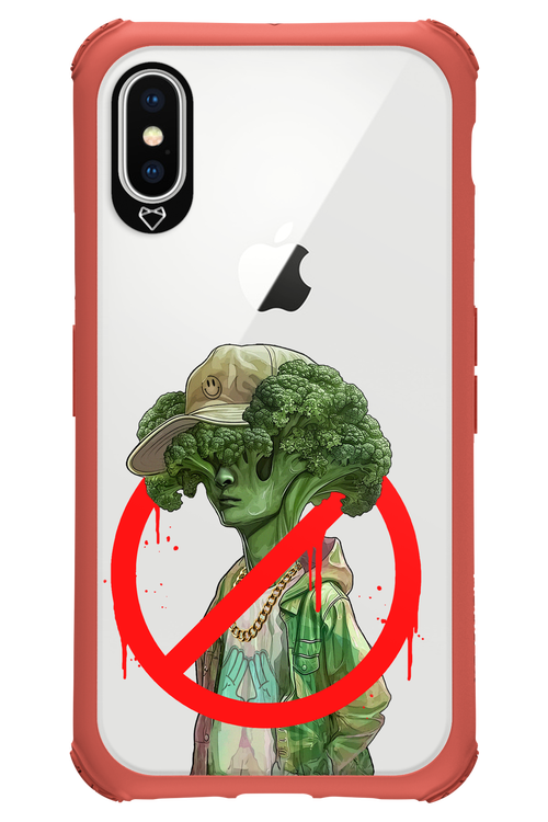 Anti Brokkoli - Apple iPhone X