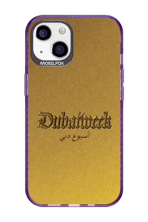 Dubaiweek Gold 2.0 - Apple iPhone 13