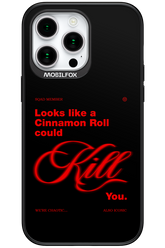 Cinnamon Killer - Apple iPhone 15 Pro Max