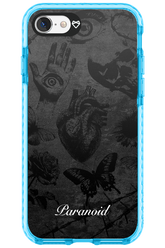 Paranoid (Black) - Apple iPhone 7