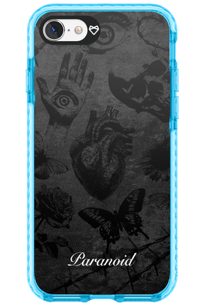Paranoid (Black) - Apple iPhone 7