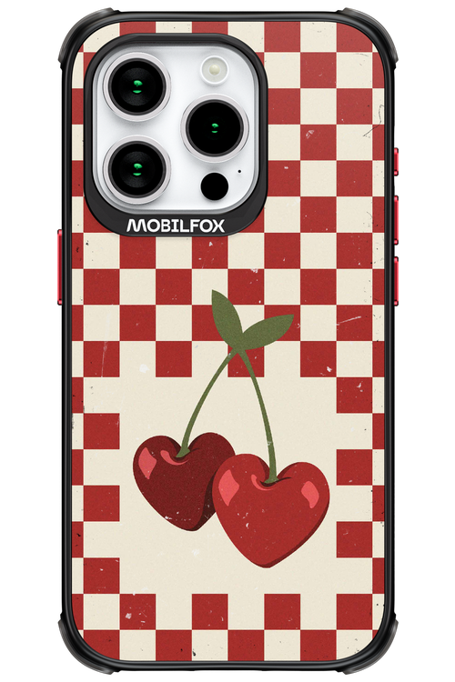 Wild Cherry 2.0 - Apple iPhone 15 Pro