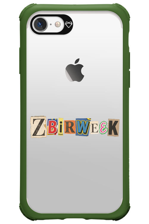 Zbirweek (transparent) 2.0 - Apple iPhone 7