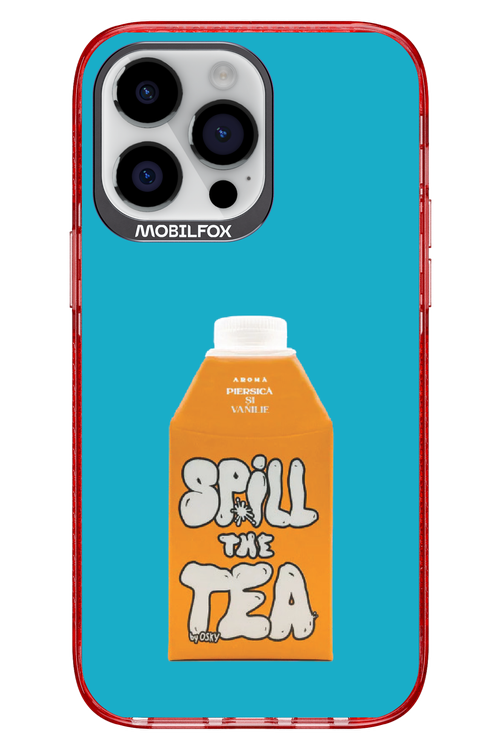 Yellow Splash - Apple iPhone 14 Pro Max