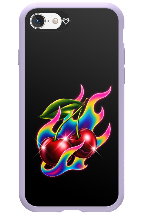 Flamin Hot Cherry 2.0 - Apple iPhone SE 2020
