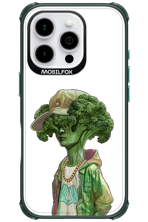 Brokkoli White - Apple iPhone 16 Pro