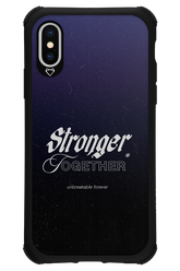 Stronger Together - Apple iPhone X