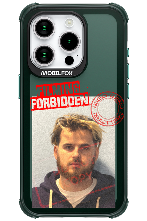 ZBIR Mugshot 2.0 - Apple iPhone 15 Pro