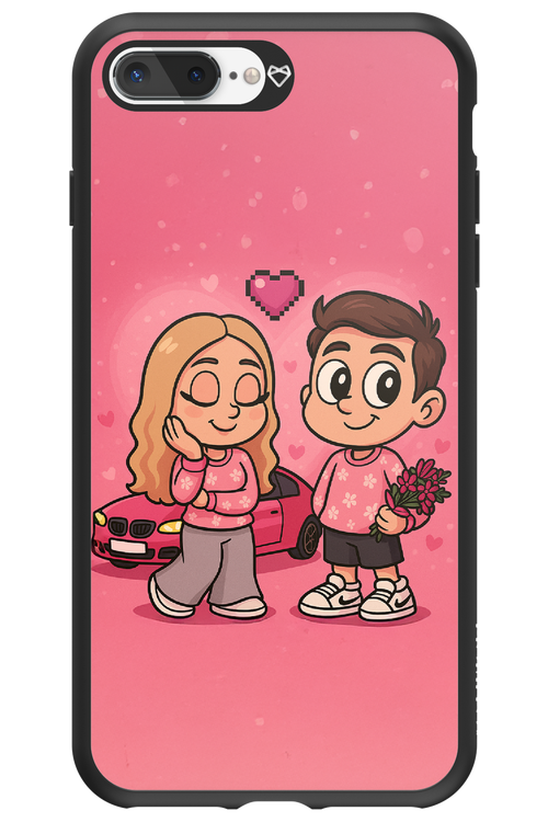 Pink Amour 2.0 - Apple iPhone 7 Plus