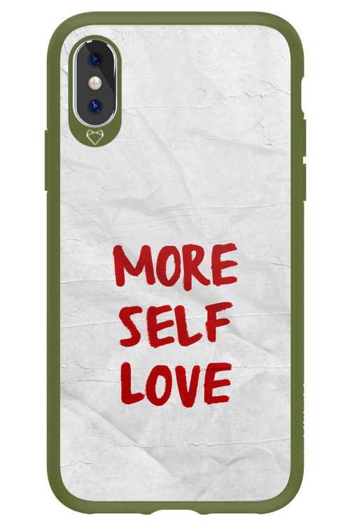 More Self Love 2.0 - Apple iPhone XS