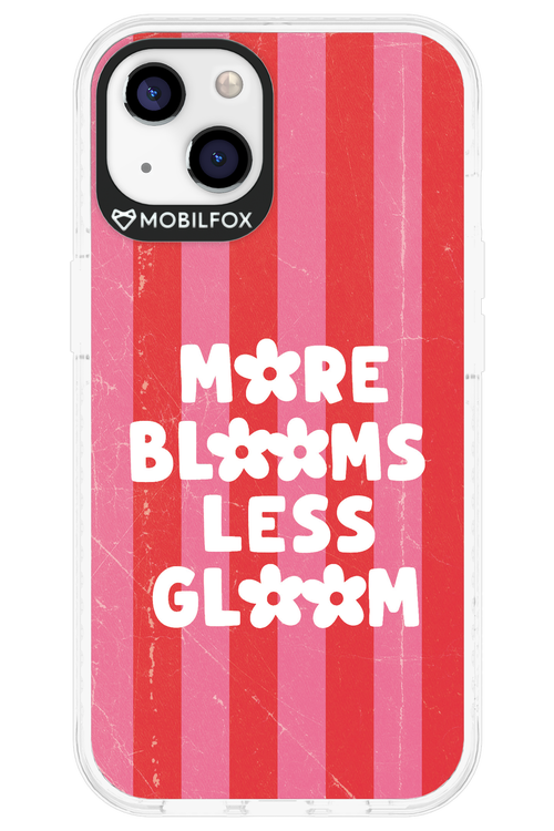 White Blooms 2.0 - Apple iPhone 13