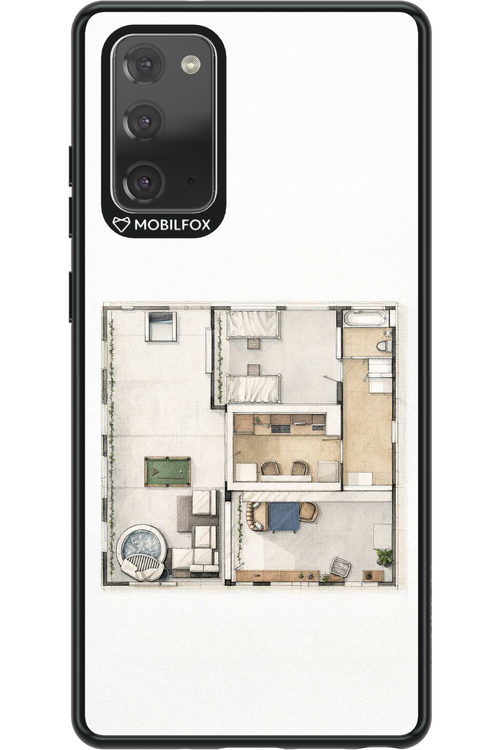 House Sketch 2.0 - Samsung Galaxy Note 20