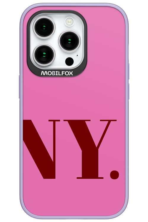 NY (Sorbet) 2.0 - Apple iPhone 15 Pro