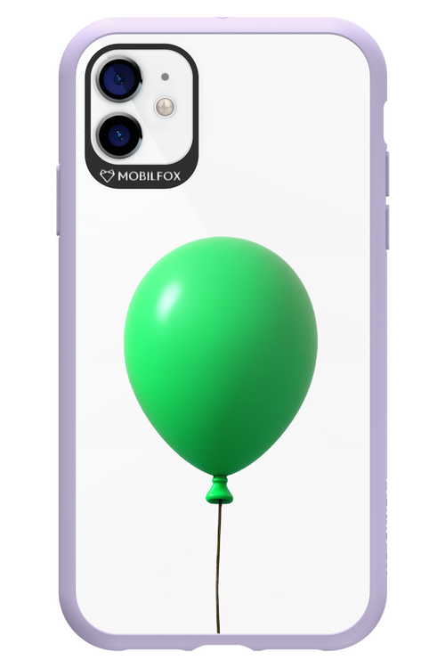 Green Balloon - Apple iPhone 11