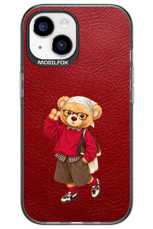 Aesthetic Bear 2.0 - Apple iPhone 15