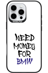 Need Money For BMW - Apple iPhone 16 Pro Max