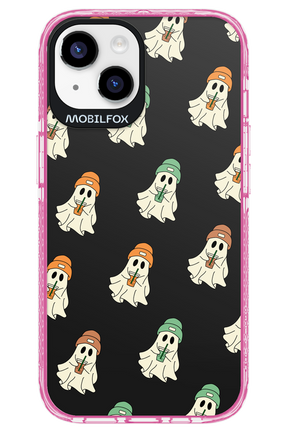 Spirited Sips (Black) - Apple iPhone 14