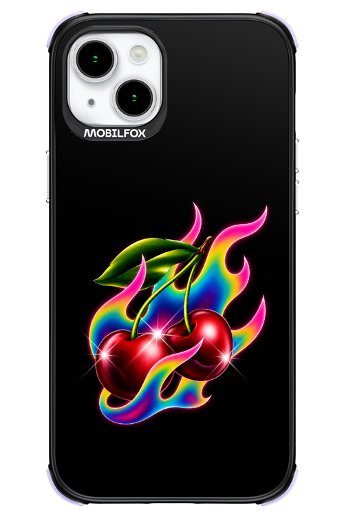Flamin Hot Cherry 2.0 - Apple iPhone 15 Plus